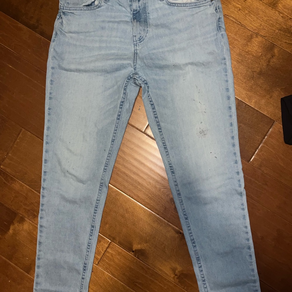 Light Blue Hollister Jeans